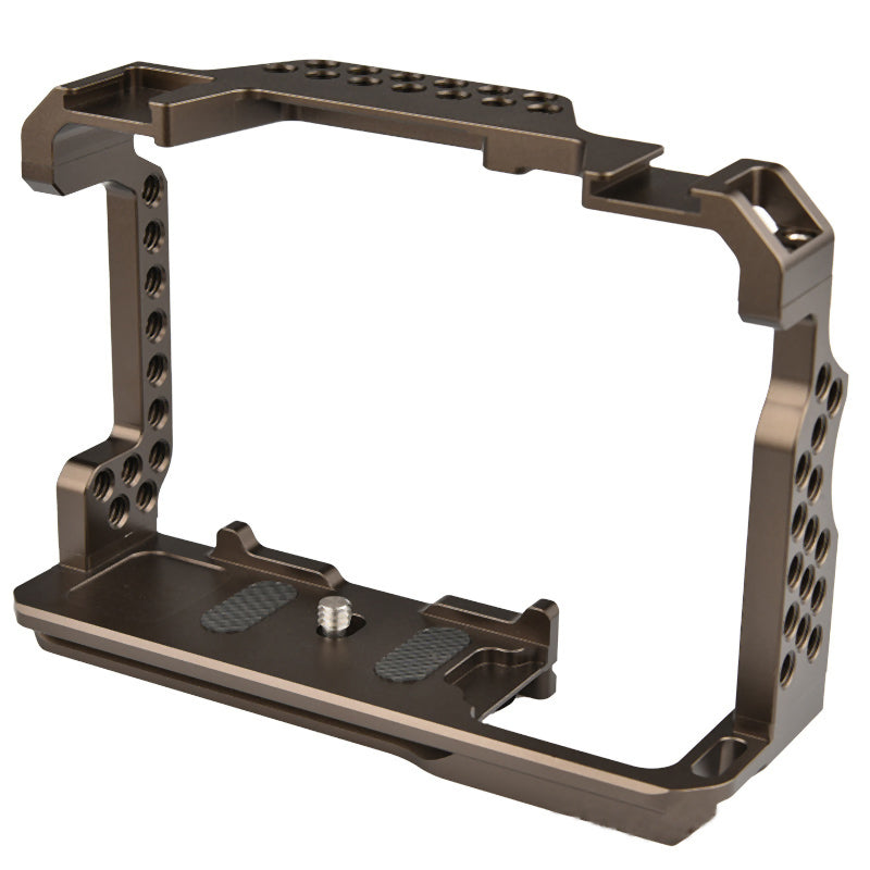 TL-7 For Sony A7M3/AR3/A7III/A7S2/A7R2/A7II Full Metal Cage Mirrorless Camera Protective Case TL-7 For Sony A7M3/AR3/A7III/A7S2/A7R2/A7II Full Metal Cage Mirrorless Camera Protective Case